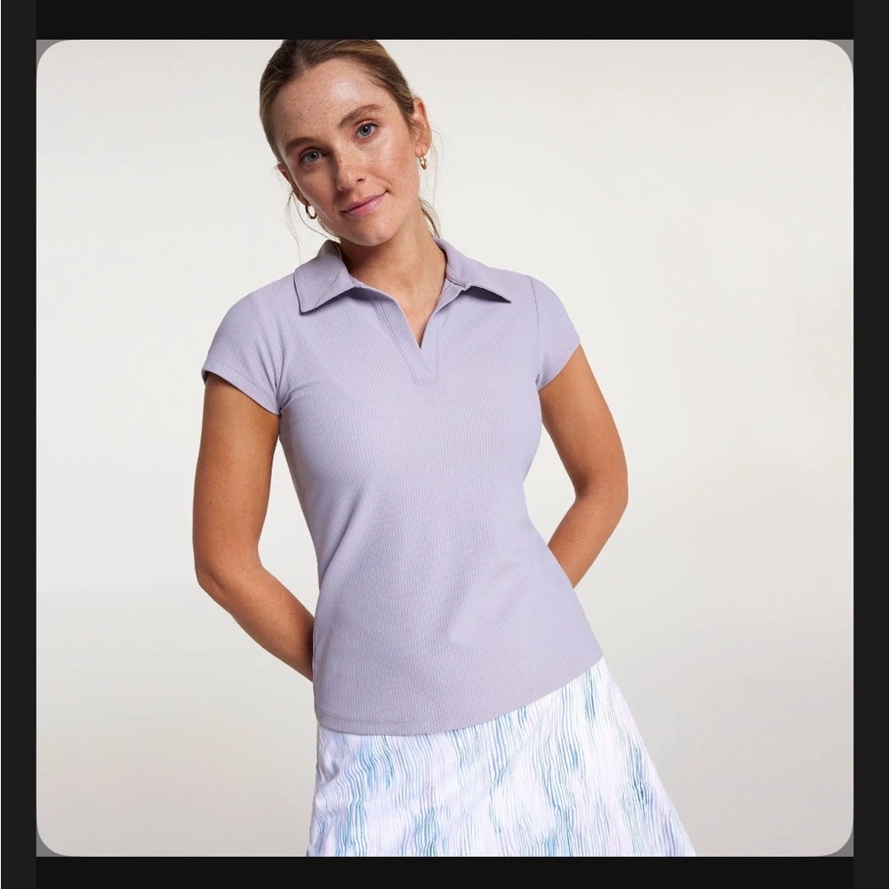 Women's Lavender Calia Golf Polo Shirt
